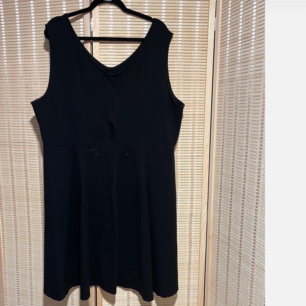 Black Skater Dress ModCloth